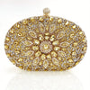 Sunflower Floral Evening Crossbody Bag – Party, Wedding & Dinner Shoulder Bag