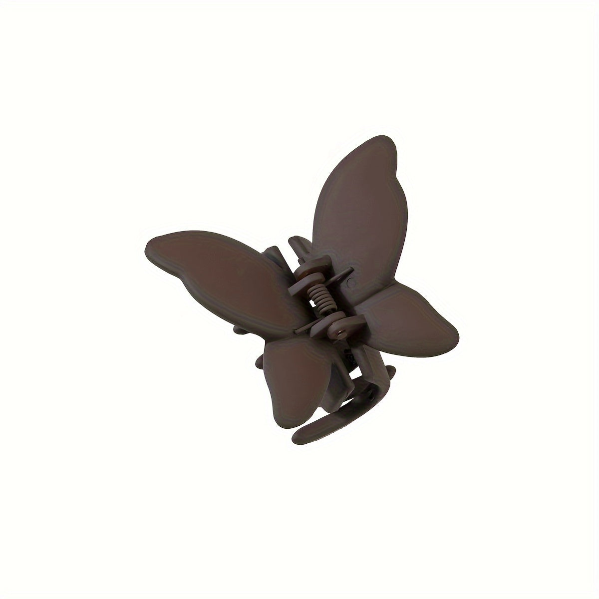 Butterfly Hair Clip Matte Jaw Hair Claw - Strong Hold for Thin to Thick Hair, Women & Girls