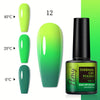 Temperature-Sensitive Color Changing Gel Nail Polish 7ml (0.24 fl oz) Fragrance-Free, Thermochromic Nail Art Manicure