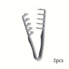 Hair Volumizing Comb Fluffy Textured ABS Plastic Root Lifter Styling Tool