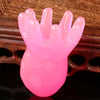 Octopus Head Scalp & Body Massage Tool – Ergonomic Natural Crystal Resin Gua Sha Comb for Acupressure & Muscle Relaxation