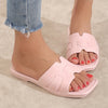 Women's Black EVA Slip-On Mules – Open-Toe Flat Sandals with Back Strap for Summer Beach & Casual Wear