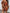 Plus Size Camouflage V-Neck Batwing A-Line Knee-Length Dress – Casual Summer Tunic, Loose Fit (Orange Brown Camo)