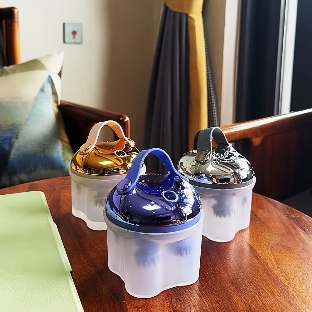 Electric Hanging Rope Scalp Massager – 100 Kneading Nodes, Portable USB Rechargeable Head & Facial Massager, Gift for Pet Lovers