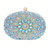 Sunflower Floral Evening Crossbody Bag – Party, Wedding & Dinner Shoulder Bag