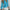 Turquoise Deep V-Neck Pleated Blouse with Lantern Sleeves - Long Sleeve Non-Sheer Polyester Top for Women, Spring & Fall