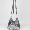 Green Glitter Evening Bag with Removable Adjustable Strap, Gold-Tone Hardware and Zipper Closure, Lined Party and Everyday Handbag