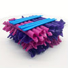Heatless Spiral Hair Curlers 40-Pack No-Heat Sleep-In Styling Kit with 4 Hooks for Women